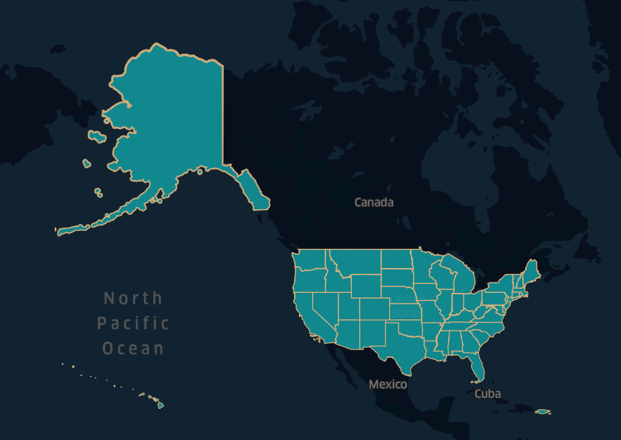 Gl Example BigQuery Kepler.gl Maps Examples - Dekart