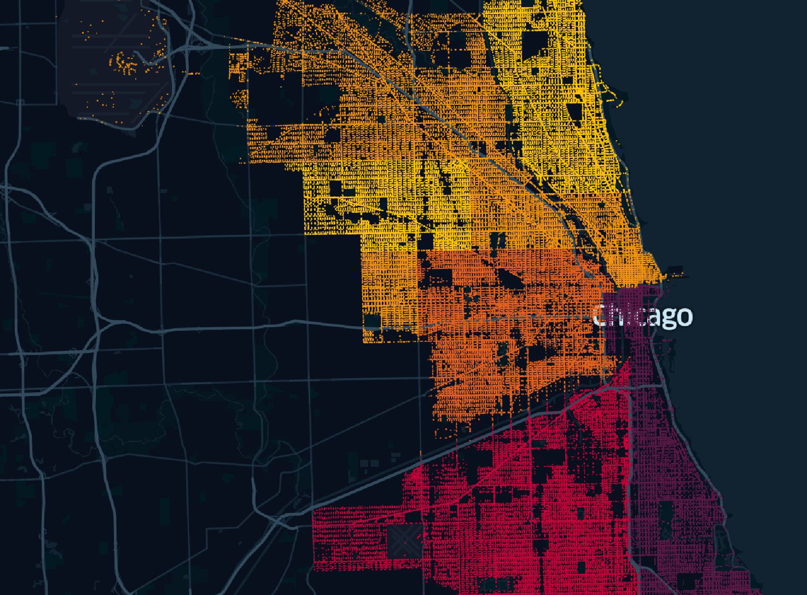 Redacted Maps Examples BigQuery Kepler.gl Maps Examples - Dekart