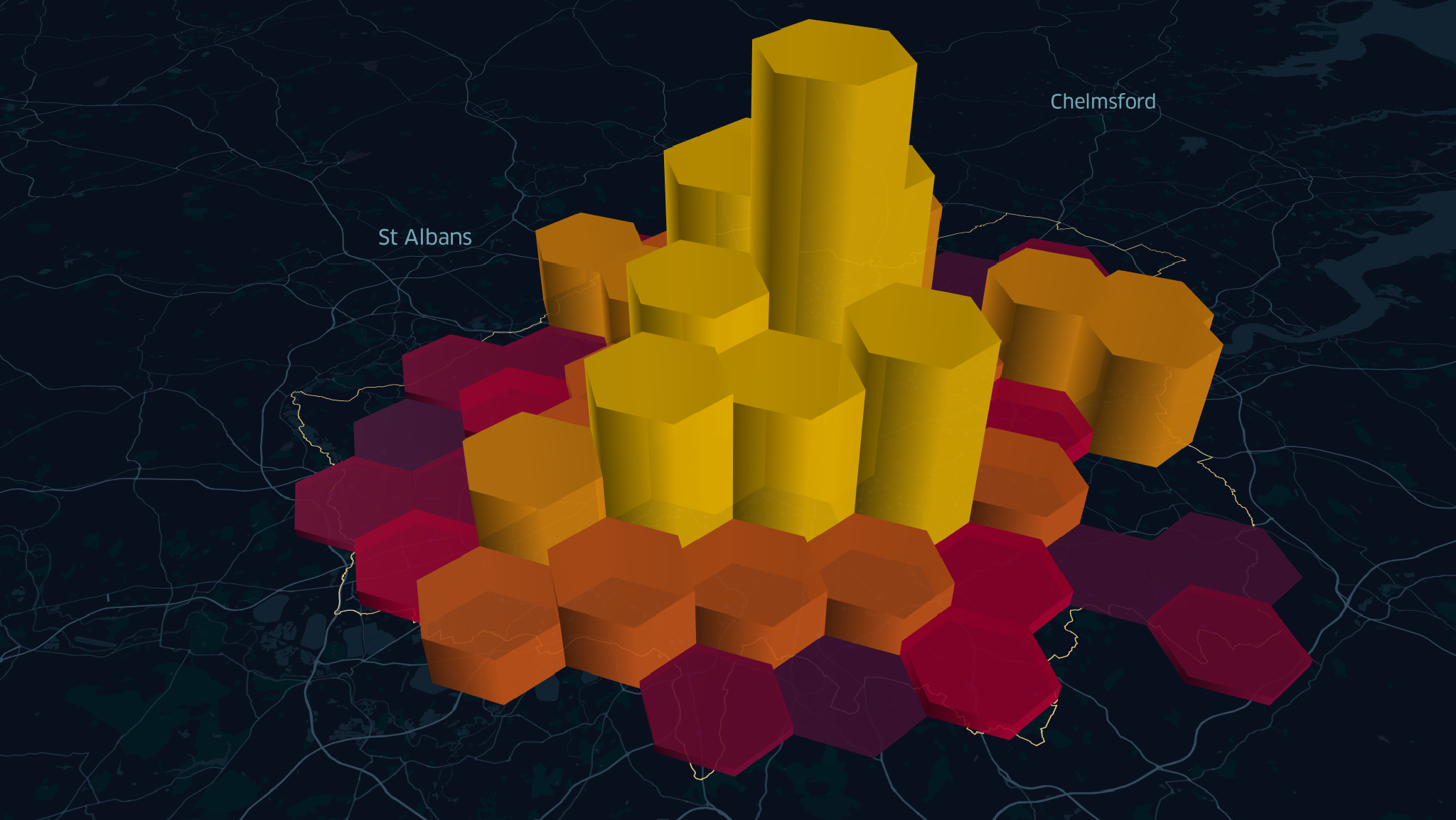 BigQuery Overture Maps Examples - Dekart
